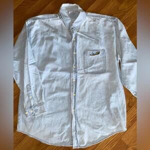 RARE Grail Vintage Human-i-tees Button Down